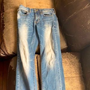 American Eagle blue jeans